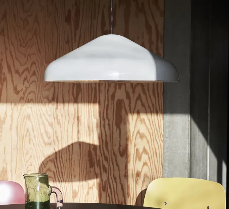 Suspension*HAY Suspension, Pao Steel 470, , Ø47cm, H16,25cm - blanc crème