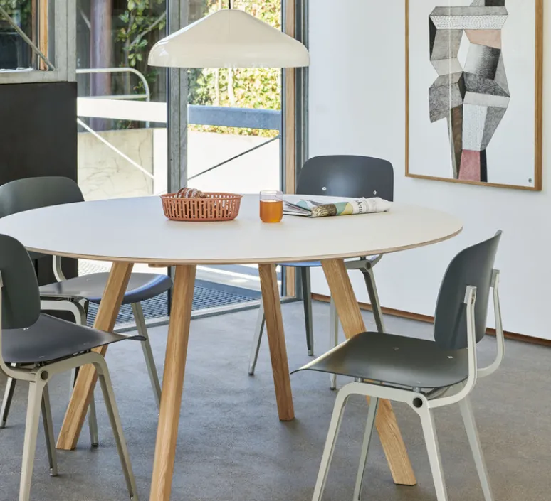 Suspension*HAY Suspension, Pao Steel 470, , Ø47cm, H16,25cm - blanc crème