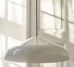 Suspension*HAY Suspension, Pao Steel 470, , Ø47cm, H16,25cm - blanc crème