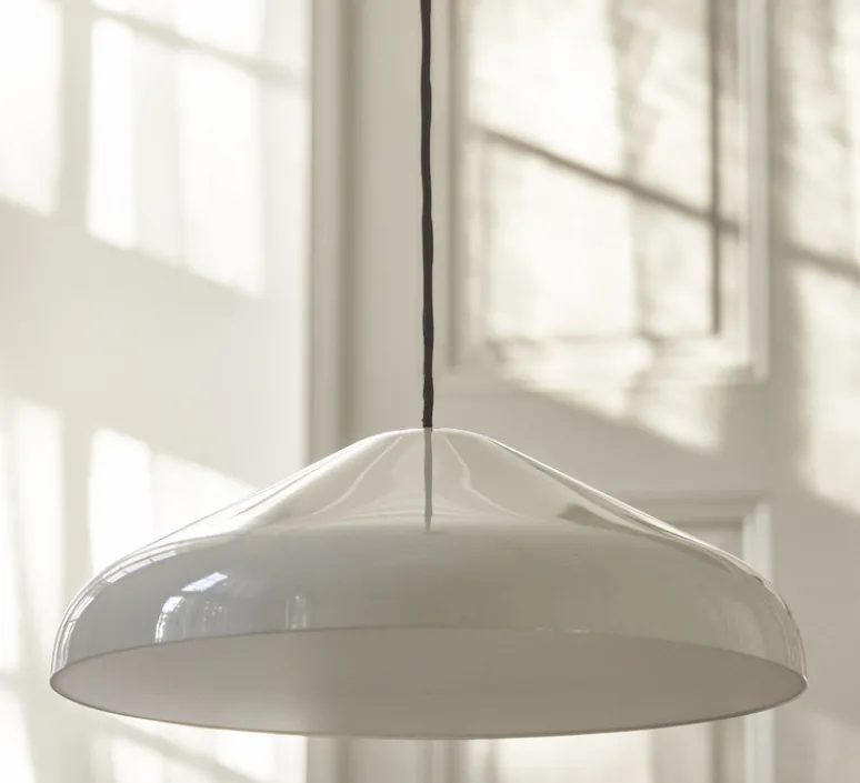 Suspension*HAY Suspension, Pao Steel 470, , Ø47cm, H16,25cm - blanc crème