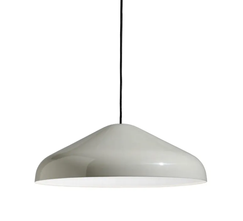 Suspension*HAY Suspension, Pao Steel 470, , Ø47cm, H16,25cm - gris clair