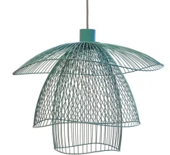 Suspension|Enfants*Forestier Suspension, Papillon S, , Ø56cm, H38,4cm - bleu