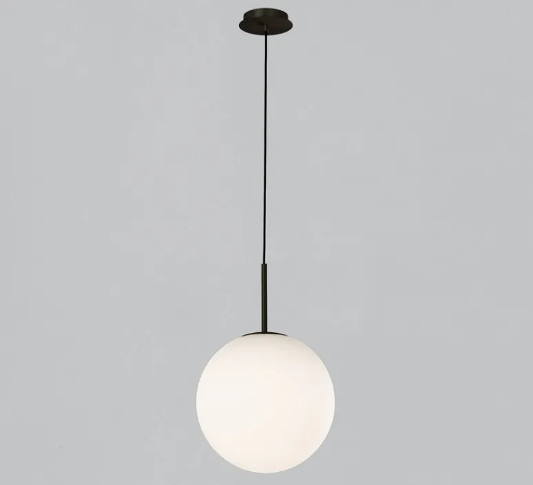 Suspension*ACB Suspension, Parma, , IP44, Ø30cm, H45cm - noir