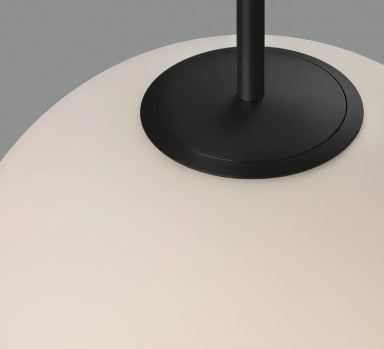 Suspension*ACB Suspension, Parma, , IP44, Ø30cm, H45cm - noir