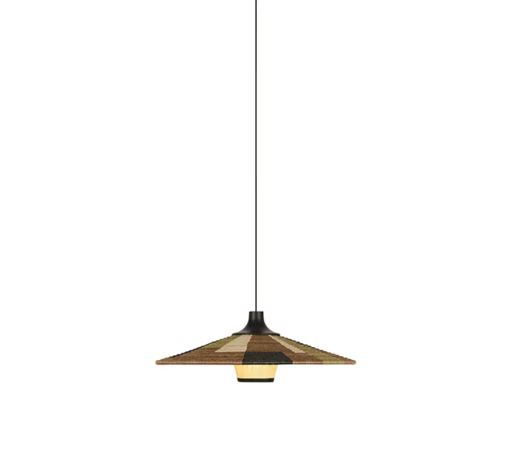 Suspension, Parrot M, marron, Ø60cm, H21cm - Forestier