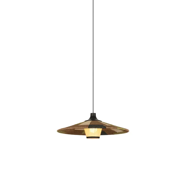 Suspension, Parrot M, marron, Ø60cm, H21cm - Forestier