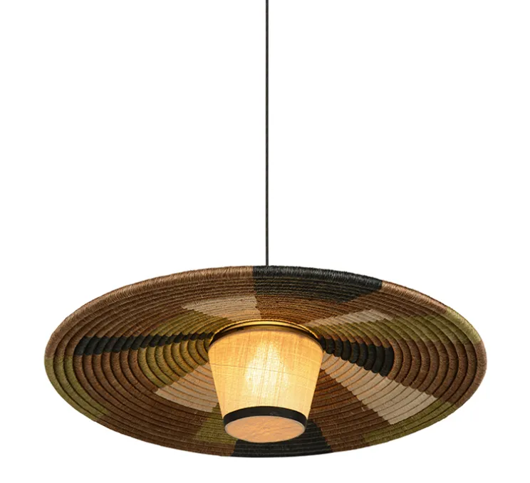 Suspension, Parrot M, marron, Ø60cm, H21cm - Forestier