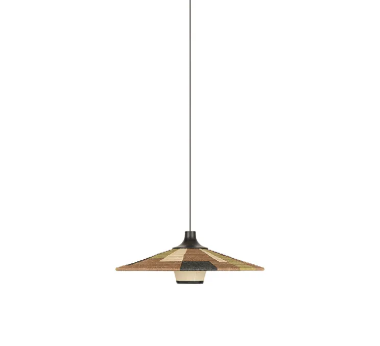 Suspension, Parrot M, marron, Ø60cm, H21cm - Forestier