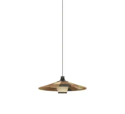 Suspension, Parrot M, marron, Ø60cm, H21cm - Forestier