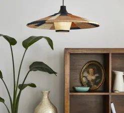 Suspension, Parrot M, sable, Ø60cm, H21cm - Forestier