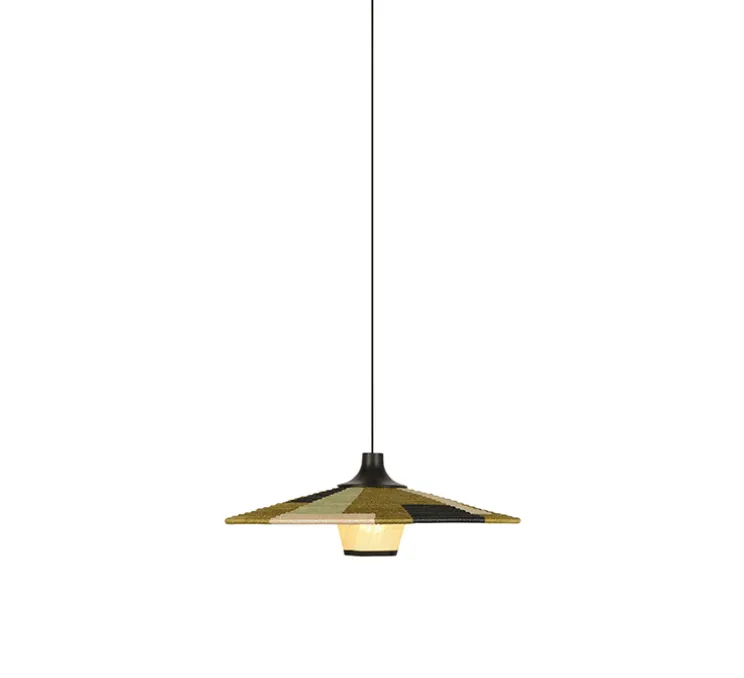 Suspension, Parrot M, vert, Ø60cm, H21cm - Forestier