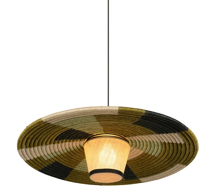 Suspension, Parrot M, vert, Ø60cm, H21cm - Forestier