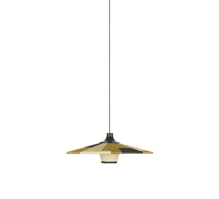 Suspension, Parrot M, vert, Ø60cm, H21cm - Forestier