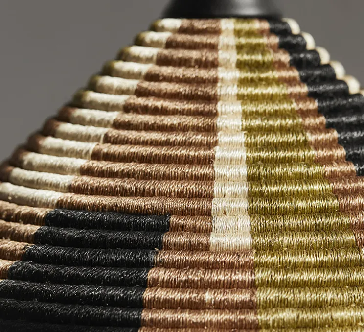 Suspension, Parrot S, marron, Ø40cm, H22cm - Forestier