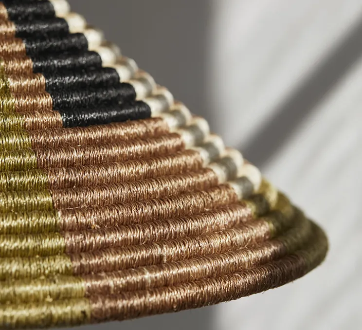 Suspension, Parrot S, marron, Ø40cm, H22cm - Forestier