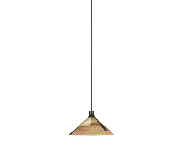 Suspension, Parrot S, marron, Ø40cm, H22cm - Forestier