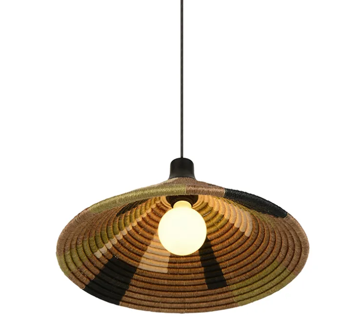 Suspension, Parrot S, marron, Ø40cm, H22cm - Forestier