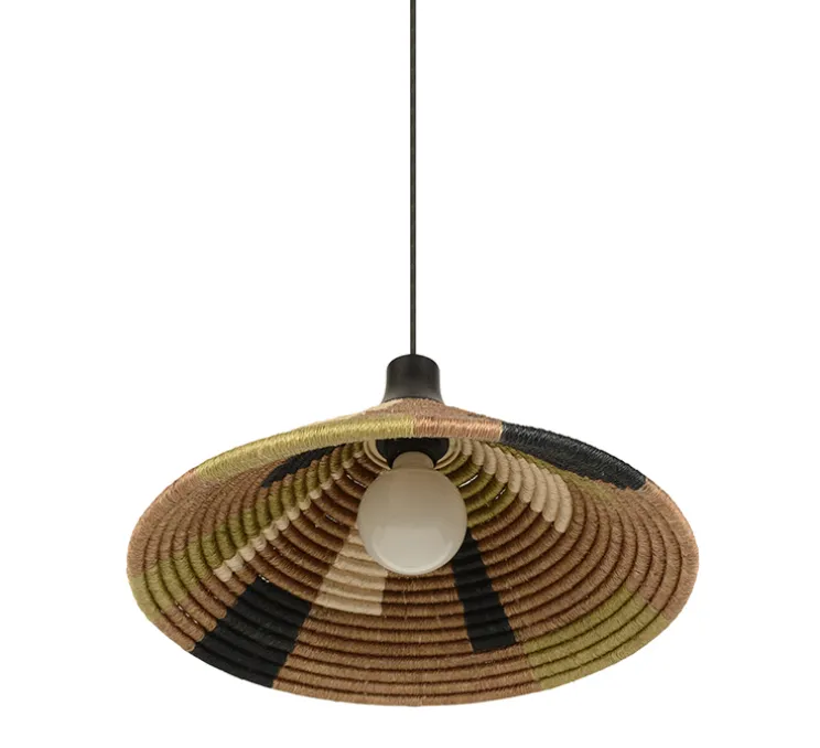 Suspension, Parrot S, marron, Ø40cm, H22cm - Forestier