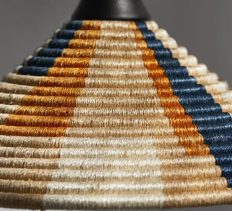 Suspension, Parrot S, sable, Ø40cm, H22cm - Forestier