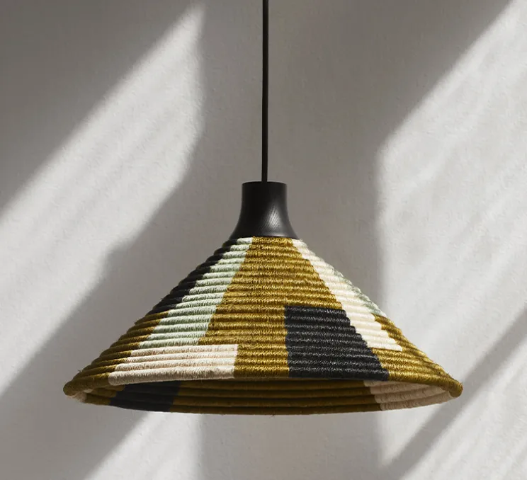 Suspension, Parrot S, vert, Ø40cm, H22cm - Forestier