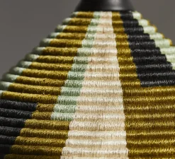 Suspension, Parrot S, vert, Ø40cm, H22cm - Forestier