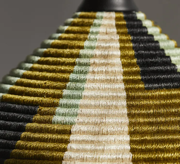 Suspension, Parrot S, vert, Ø40cm, H22cm - Forestier