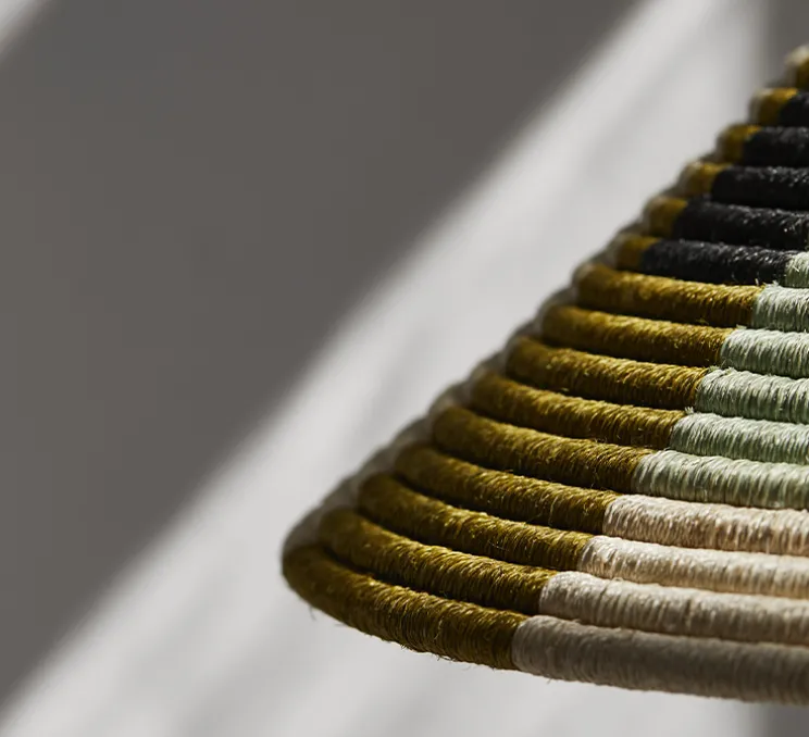 Suspension, Parrot S, vert, Ø40cm, H22cm - Forestier