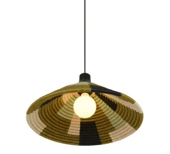 Suspension, Parrot S, vert, Ø40cm, H22cm - Forestier