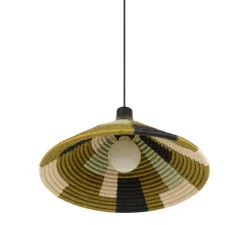 Suspension, Parrot S, vert, Ø40cm, H22cm - Forestier