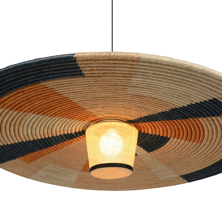 Suspension*Forestier Suspension, Parrot XL, , Ø100cm, H24cm - sable