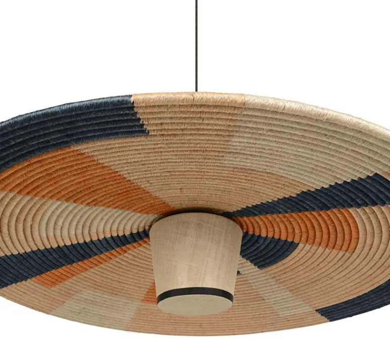 Suspension*Forestier Suspension, Parrot XL, , Ø100cm, H24cm - sable