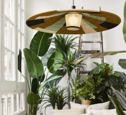 Suspension*Forestier Suspension, Parrot XL, , Ø100cm, H24cm - vert