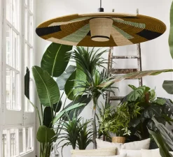 Suspension*Forestier Suspension, Parrot XL, , Ø100cm, H24cm - vert