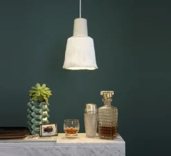 Suspension, Pascha, blanc, H27cm - Fraumaier