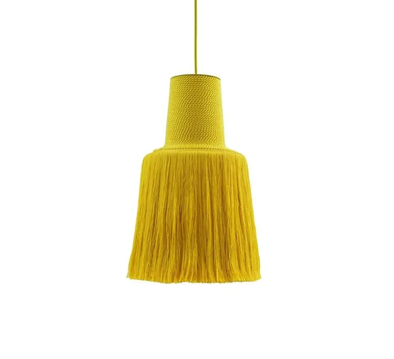 Enfants*Fraumaier Suspension, Pascha, , Ø18cm, H27cm - jaune