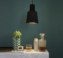 Suspension, Pascha, noir, Ø18cm, H27cm - Fraumaier