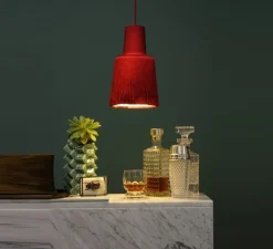 Suspension, Pascha, rouge, H27cm - Fraumaier