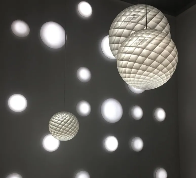 Suspension*Louis Poulsen Suspension, Patera, , Ø90cm, H86cm - blanc
