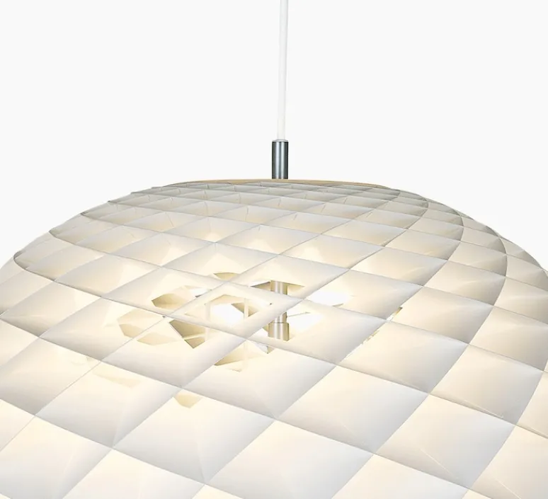 Suspension*Louis Poulsen Suspension, Patera, , Ø90cm, H86cm - blanc