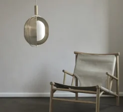 Suspension*101 Copenhagen Suspension, Pearl, , Ø35cm, H54,5cm - laiton