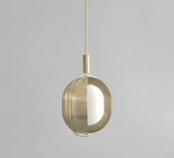 Suspension*101 Copenhagen Suspension, Pearl, , Ø35cm, H54,5cm - laiton