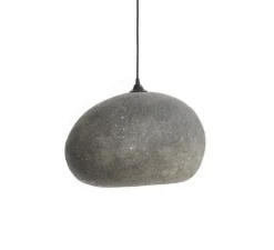 Suspension*Ay Illuminate Suspension, Pebble L, , L44cm, H29cm - gris