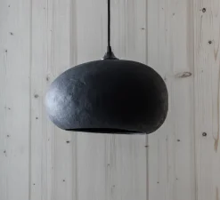 Suspension*Ay Illuminate Suspension, Pebble L, , L44cm, H29cm - noir charbon