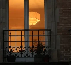 Suspension*Market Set Suspension, Pebble M, , Ø58cm, H35,5cm - écru