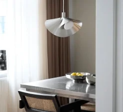 Suspension*Frandsen Suspension, Peel, , L27,5cm, H24,8cm - acier inoxydable brossé