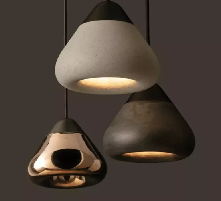 Suspension*Toscot Suspension, Pendulum, , Ø17,5cm, H15cm - gris vulcain