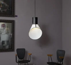 Suspension*DesignHeure Suspension, Petit Cargo, , H65cm - noir, blanc