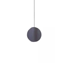 Suspension*DesignHeure Suspension, Petit Moon, , Ø35cm, H13cm - gris