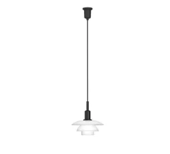 Suspension, PH 3/3, blanc opalin, Ø28,5cm, H30cm - Louis Poulsen