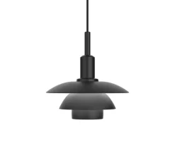 Suspension, PH 3/3, noir, Ø28,5cm, H30cm - Louis Poulsen